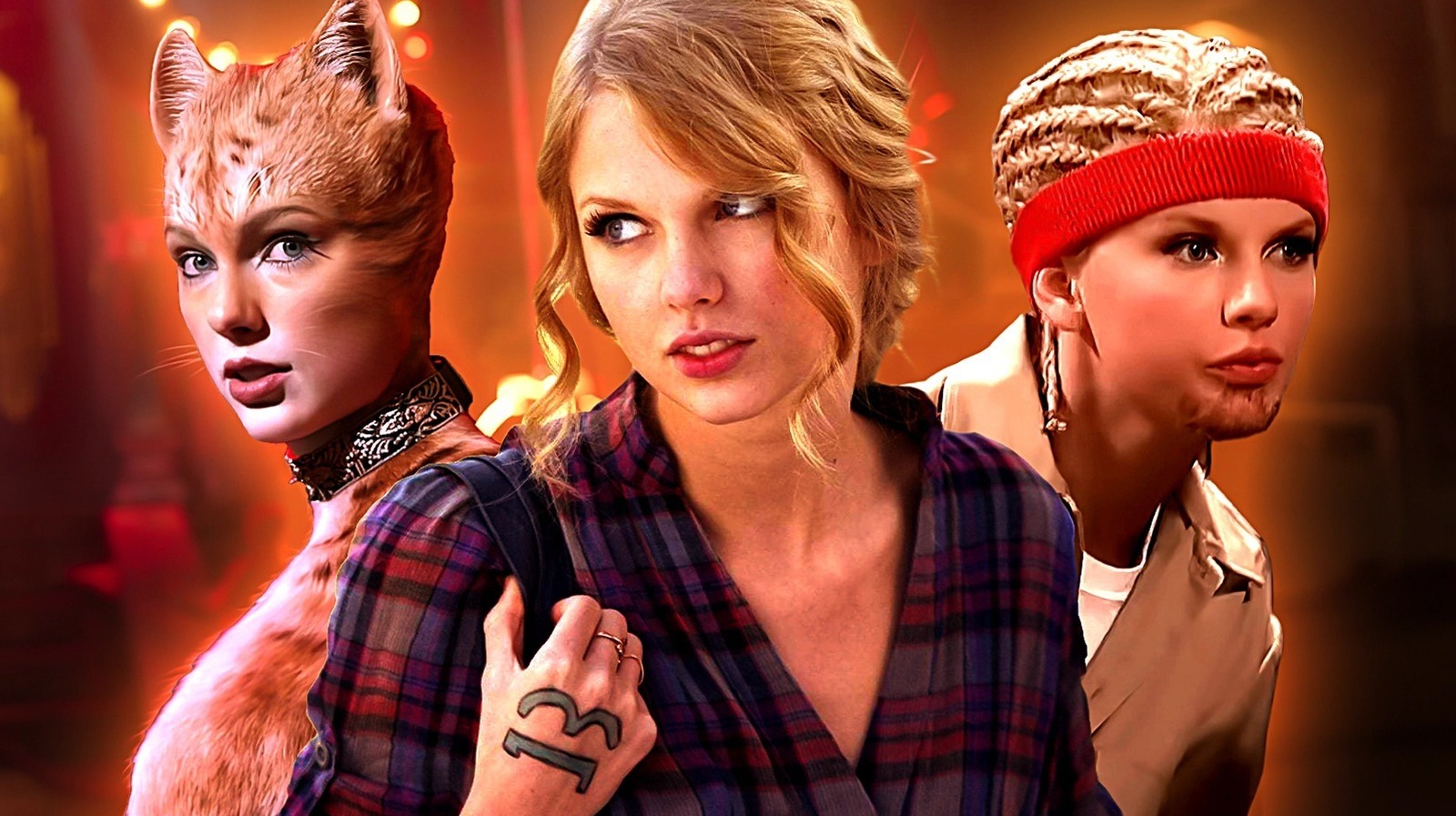 Cada papel del actor Taylor Swift, clasificado de lo peor a lo mejor