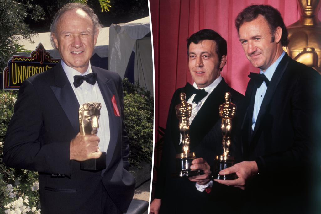 Vuelva a ver los discursos de los Oscar de Gene Hackman antes de su muerte