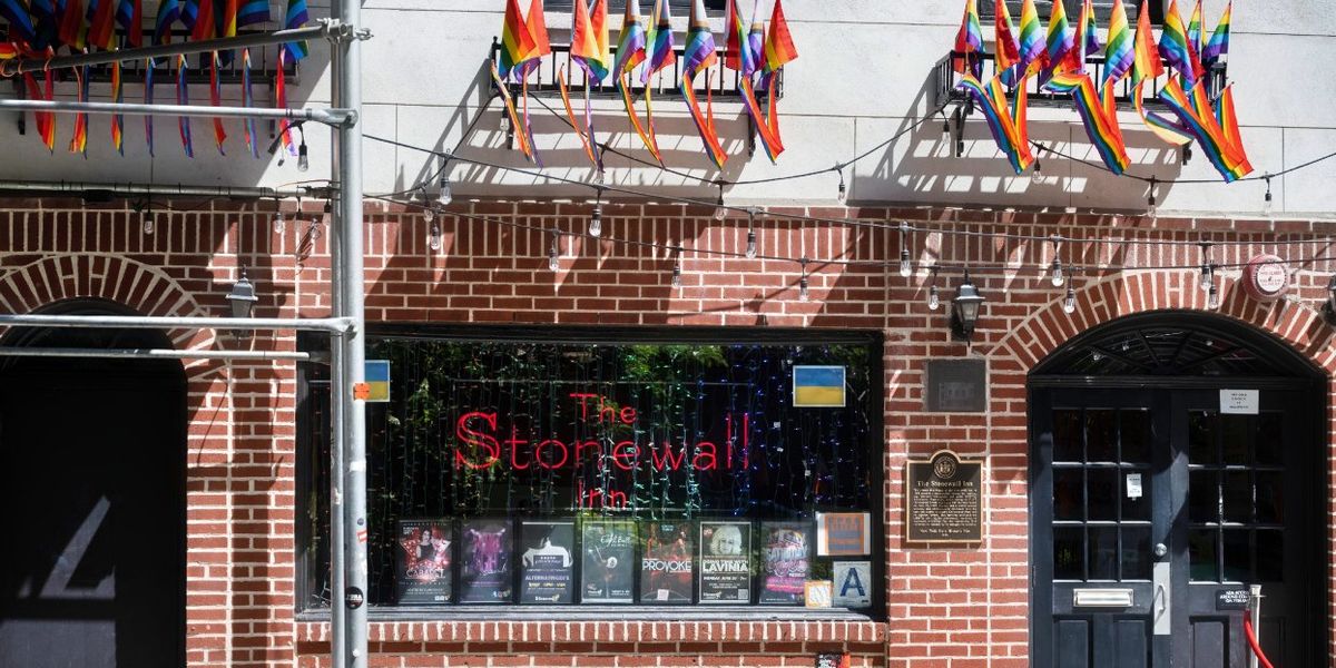 Referencias transgénero borradas del sitio web de Stonewall National Monument