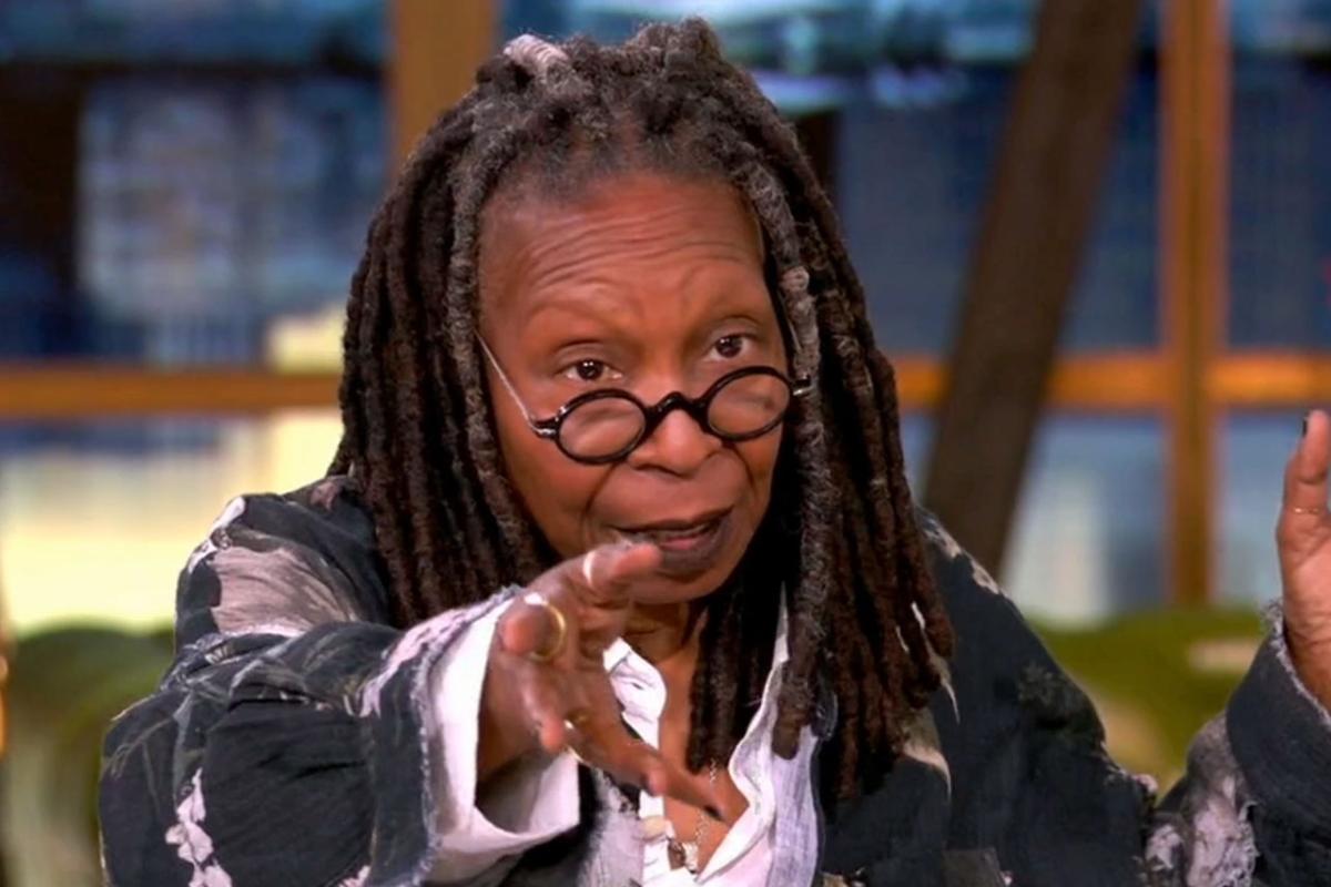 Whoopi Goldberg Accuses Trump Of Tearing Apart The Country On ‘The View’: “Freaking Me The Hell Out”