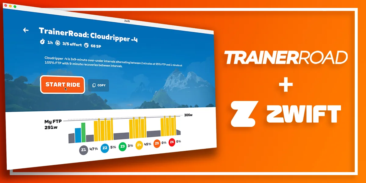 Entrenadores de entrenamientos ahora integrados en Zwift, además de que puedes viajar en Mallorca con Zwift