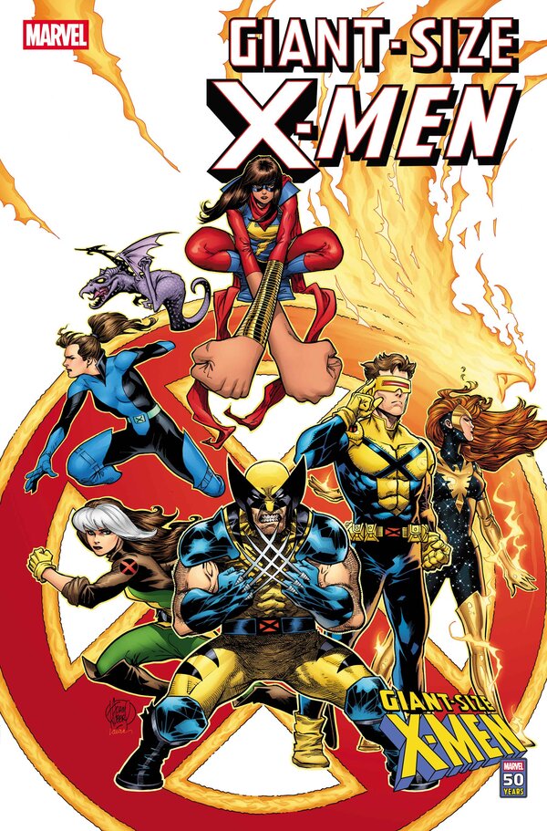 The House Of M Is Restored As The Giant-Size X-Men Anniversary Event Reaches Its Startling Conclusion