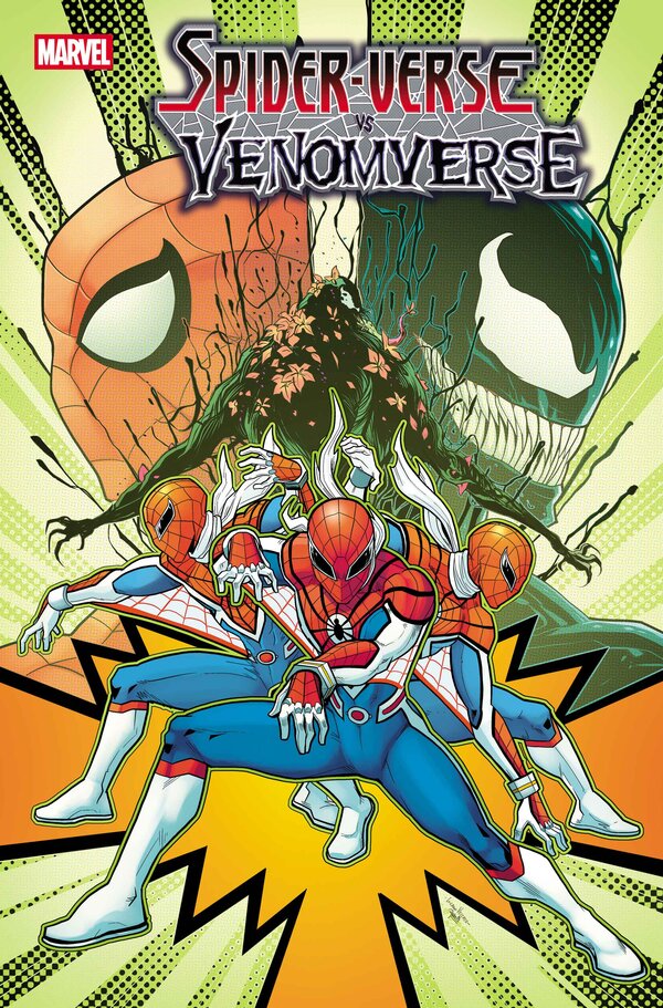An Iconic Spider-Verse Hero Debuts A New Look In Spider-Verse Vs. Venomverse