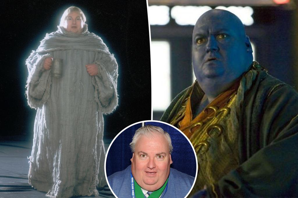 El actor de “Harry Potter” Simon Fisher-Beker murió a los 63 años