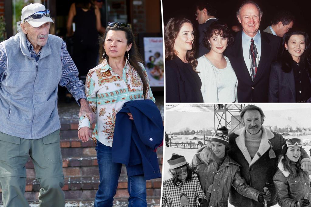 Los hijos de Gene Hackman no están en su testamento, lo que le sucederá a su fortuna de $ 80 millones