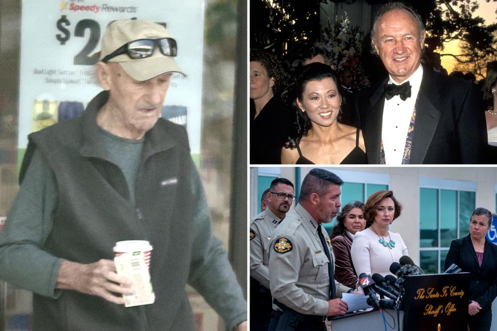 La policía modifica el calendario de la muerte de Gene Hackman de Gene Hackman, Betsy Arakawa, después de nuevas pruebas