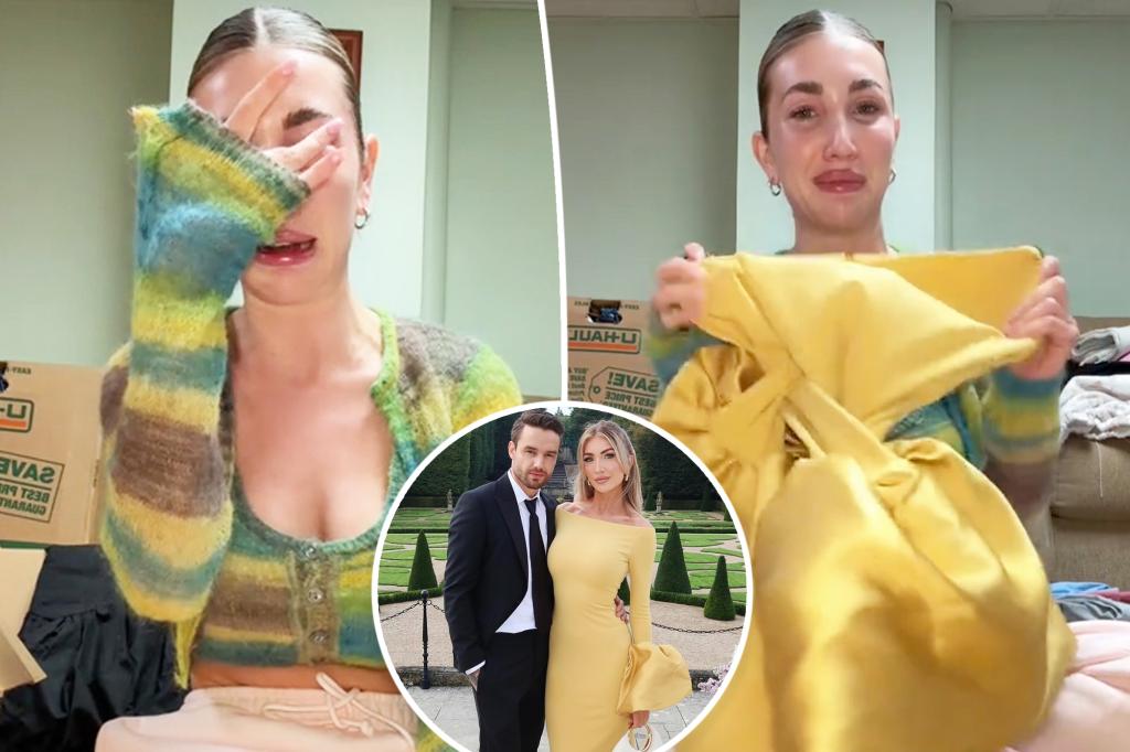 La novia de Liam Payne, Kate Cassidy, fundó llorando mientras detalla sus últimos recuerdos