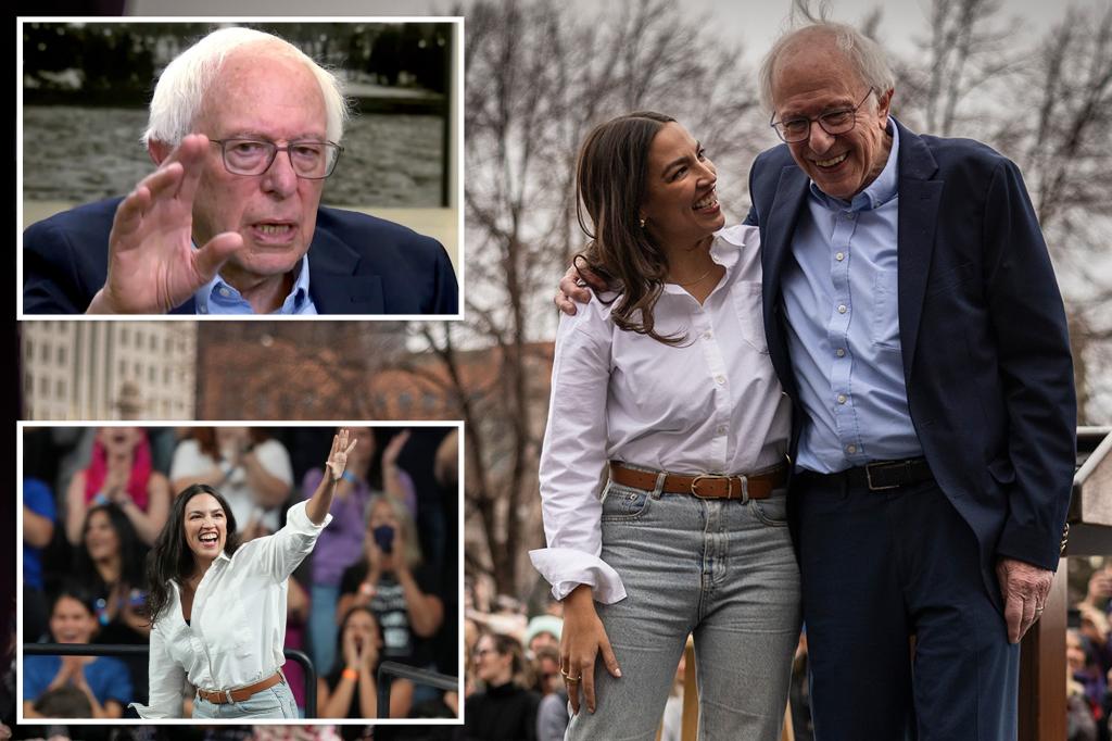 Bernie Sanders casi asalta a ABC News cuando le hizo preguntas sobre el AOC en el Senado.
