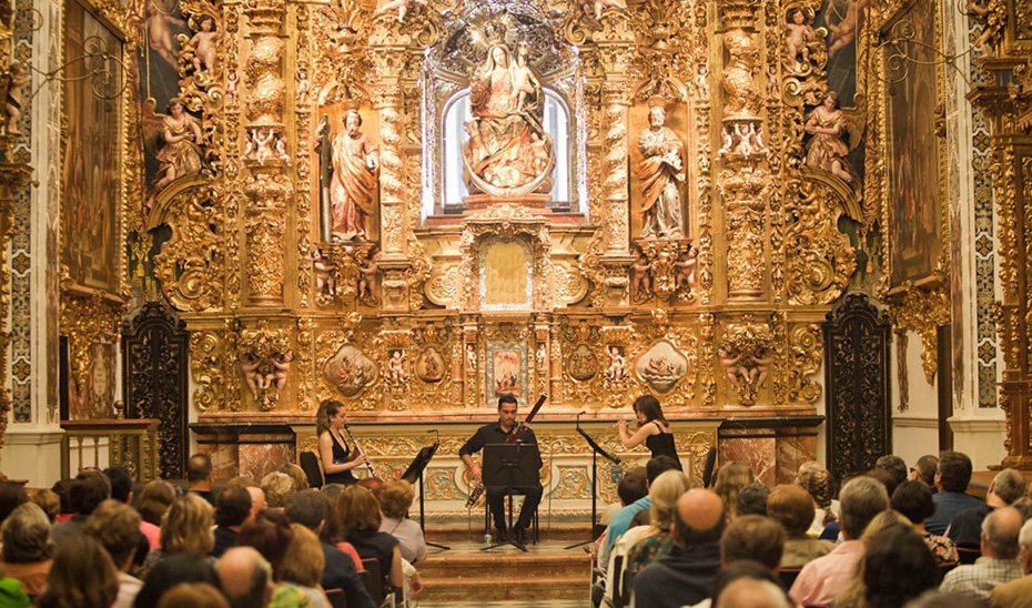 La Fundación Barenboim-Said inaugura el 21 de marzo el XII ciclo de conciertos San Telmo Abierto