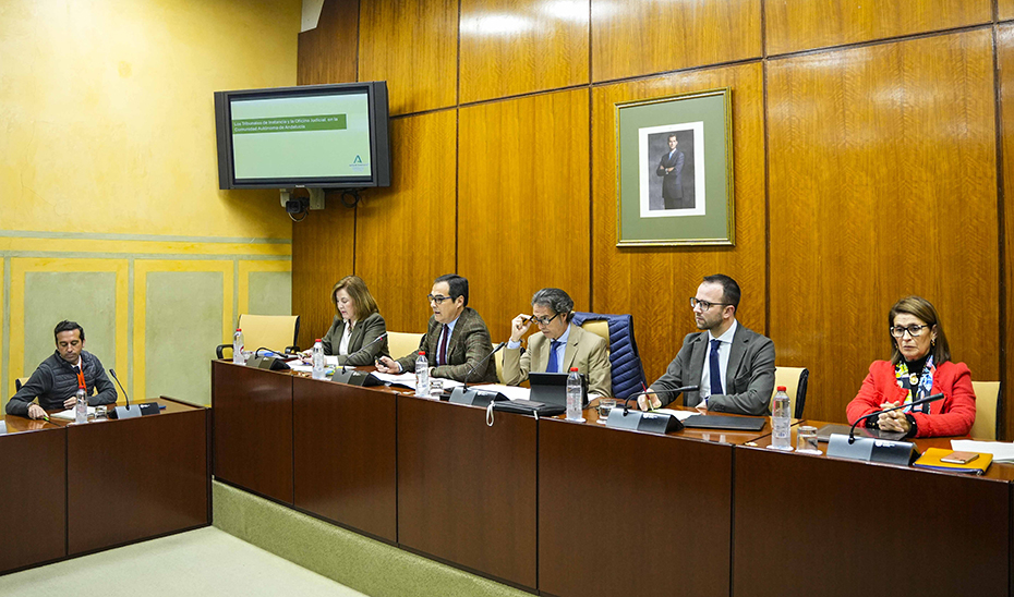 Andalucía lamenta las “incongruencias” de la Ley de Eficiencia de la Justicia y la falta de consenso con las autonomías