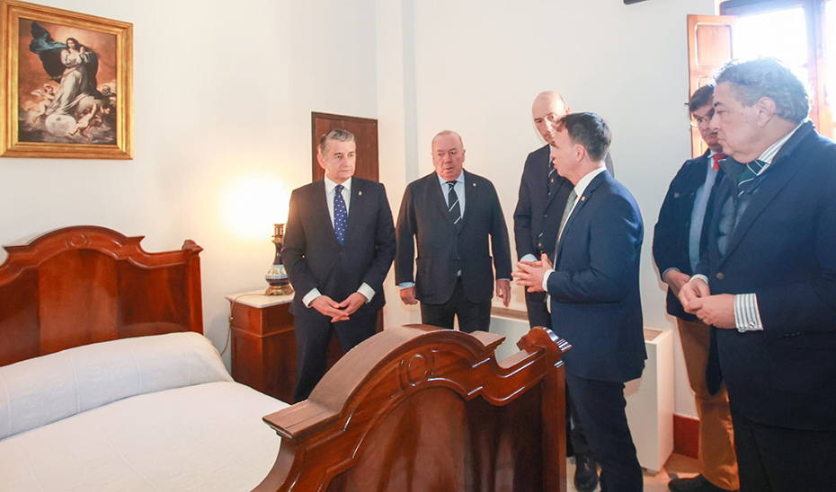 La Casa de Blas Infante estrena la nueva musealización del dormitorio principal