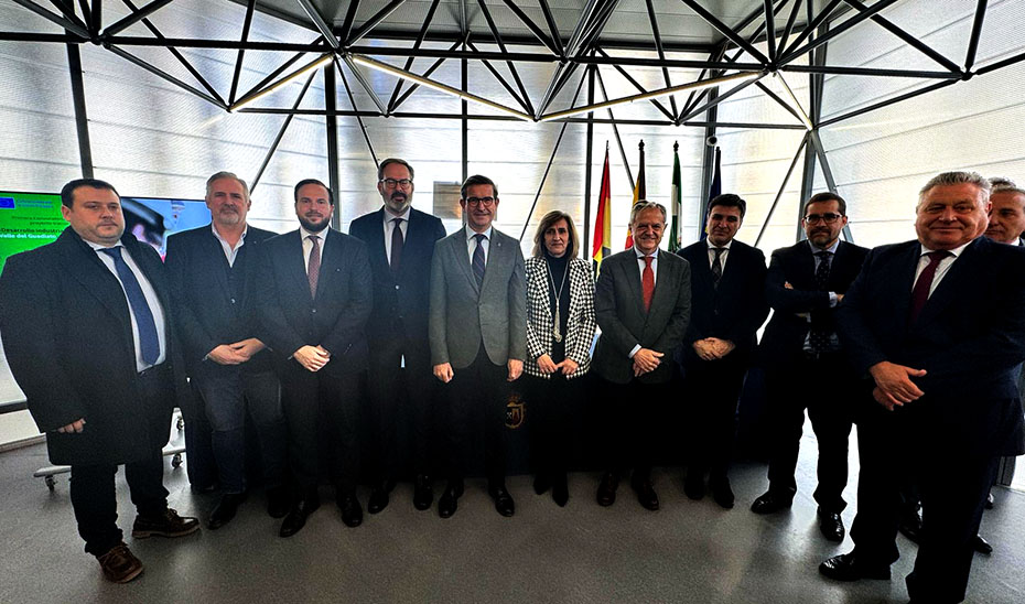 El Gobierno andaluz presenta las ayudas del Fondo de Transición Justa para el Valle del Guadiato