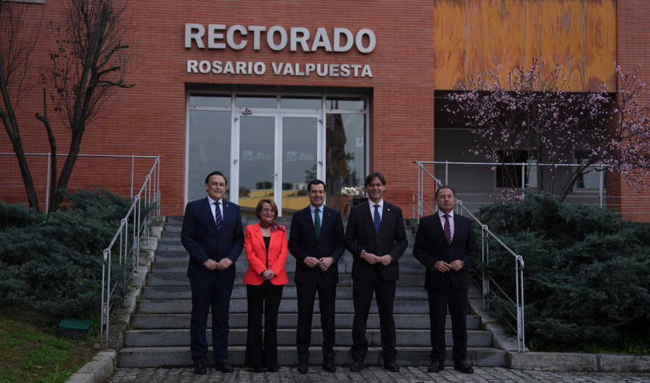 Moreno destaca la transformación del sistema universitario público andaluz con un incremento de la financiación de un 26%