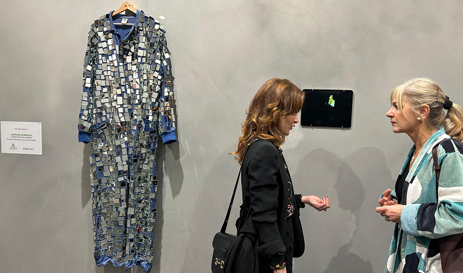 Cultura adquiere nueve obras de diez artistas andaluces en la feria ARCOmadrid 2025