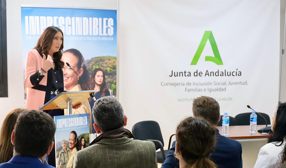Andalucía reivindica la igualdad real y celebra todos los avances de las mujeres en la comunidad