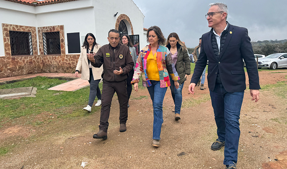 Andalucía impulsa la educación ambiental en Bailén con el nuevo Aula de la Naturaleza de Burguillos