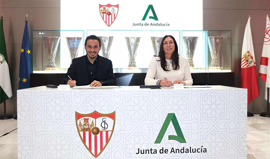 El Pacto Andaluz por la Conciliación y Corresponsabilidad incorpora al Sevilla FC