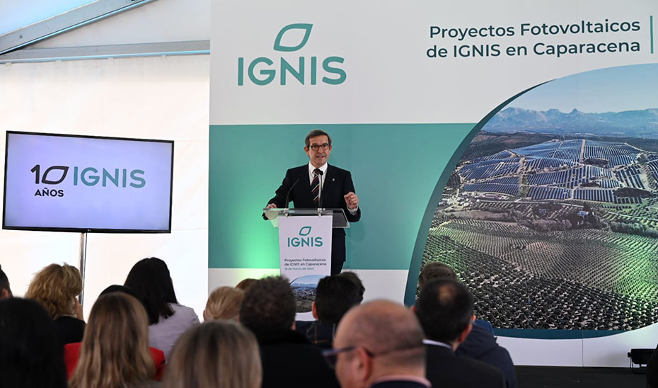 Granada suma 186 megavatios renovables en 2024 y aporta el 10% de la potencia verde instalada en Andalucía