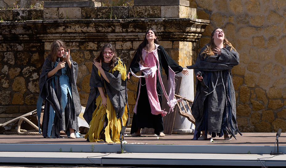 Andalucía celebra el Día del Teatro con una veintena de talleres y representaciones