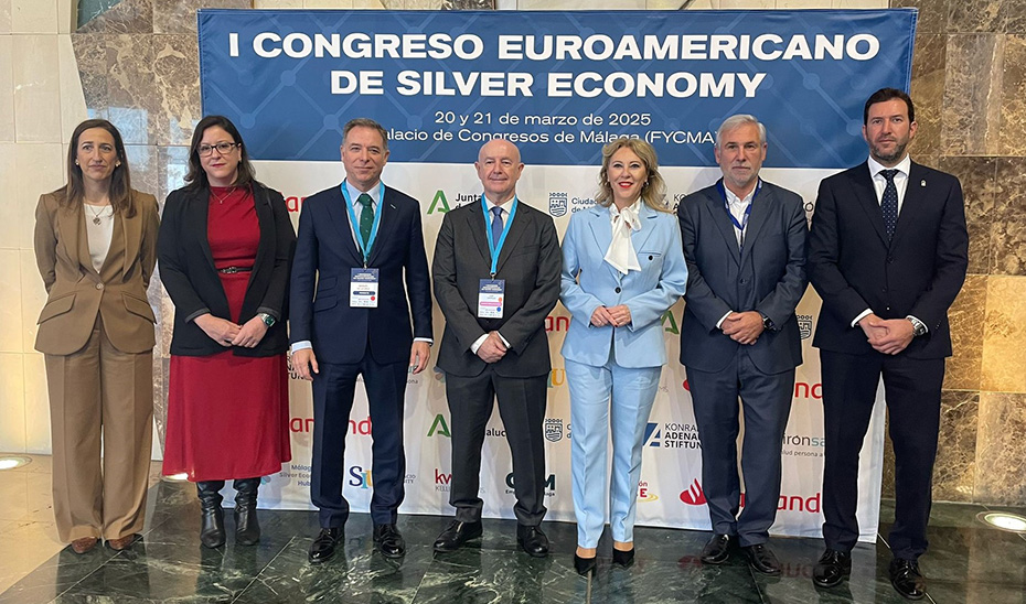 Andalucía destaca las potencialidades de la economía enfocada a mayores de 50 años