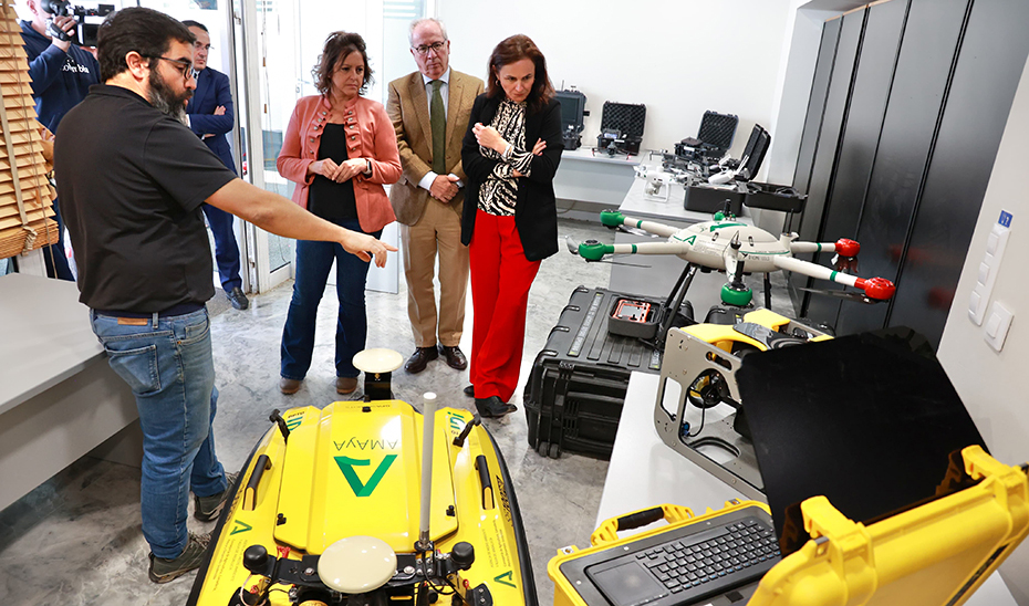 Andalucía, referente en el control de la calidad del aire y la gestión de datos a nivel nacional