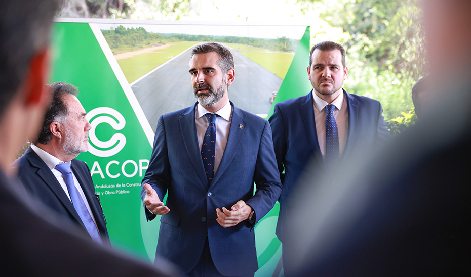 La Junta prevé licitar este año infraestructuras hidráulicas por un importe de 576 millones