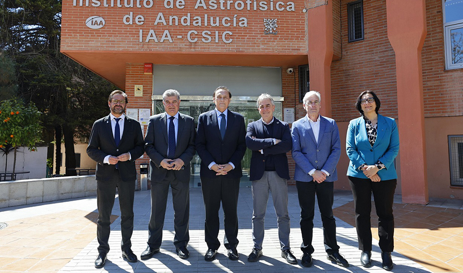 Seis universidades, Calar Alto y el Instituto de Astrofísica ejecutan 28 proyectos con casi ocho millones de euros