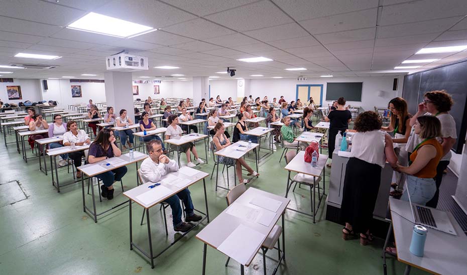 Las pruebas del título de Bachiller para mayores de 20 años comienzan el 29 de marzo