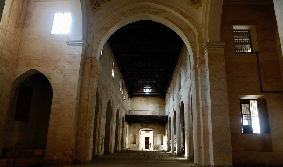La Comisión de Patrimonio informa favorablemente sobre la rehabilitación del convento de la Trinidad