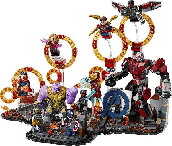 LEGO Avengers: Endgame Final Battle Set 76323
