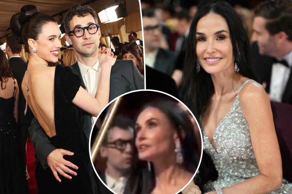 La reacción de Jack Antonoff al desaire de los Oscar 2025 de Demi Moore lanza las cejas