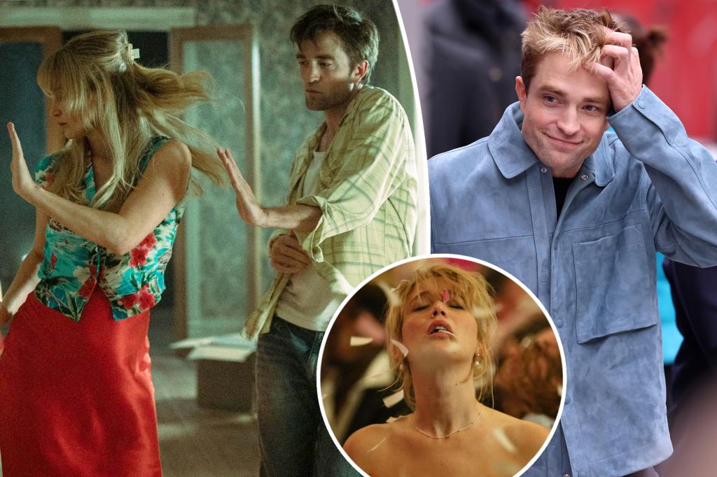 Robert Pattinson casi tuvo un descanso mental en la escena de Jennifer Lawrence