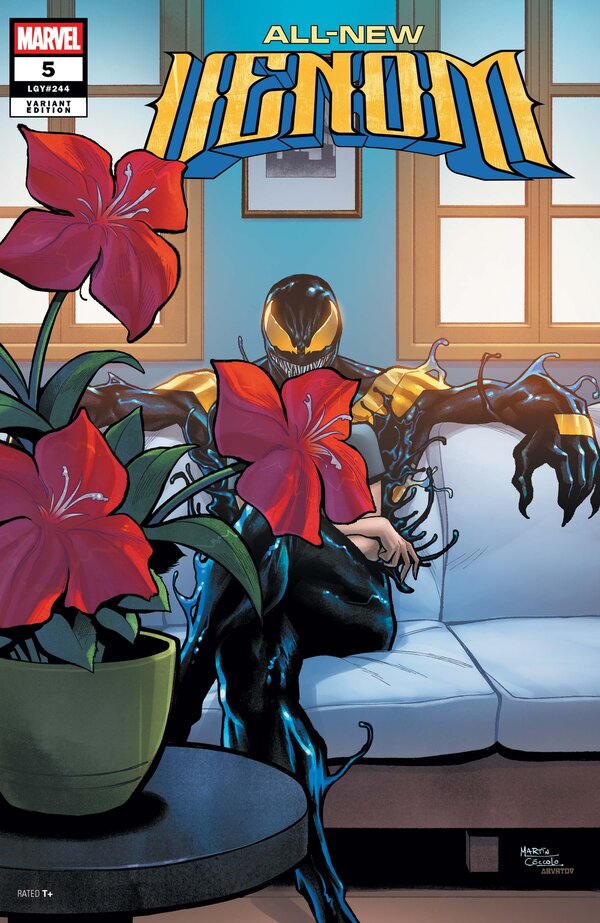 All-New Venom Revealed – Spoilers Ahead