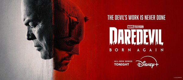 Daredevil: Born Again Premiers Tonight On Disney+ With 2 Episodes