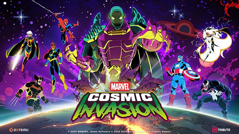 Marvel Cosmic Invasion Coming to PC & Consoles