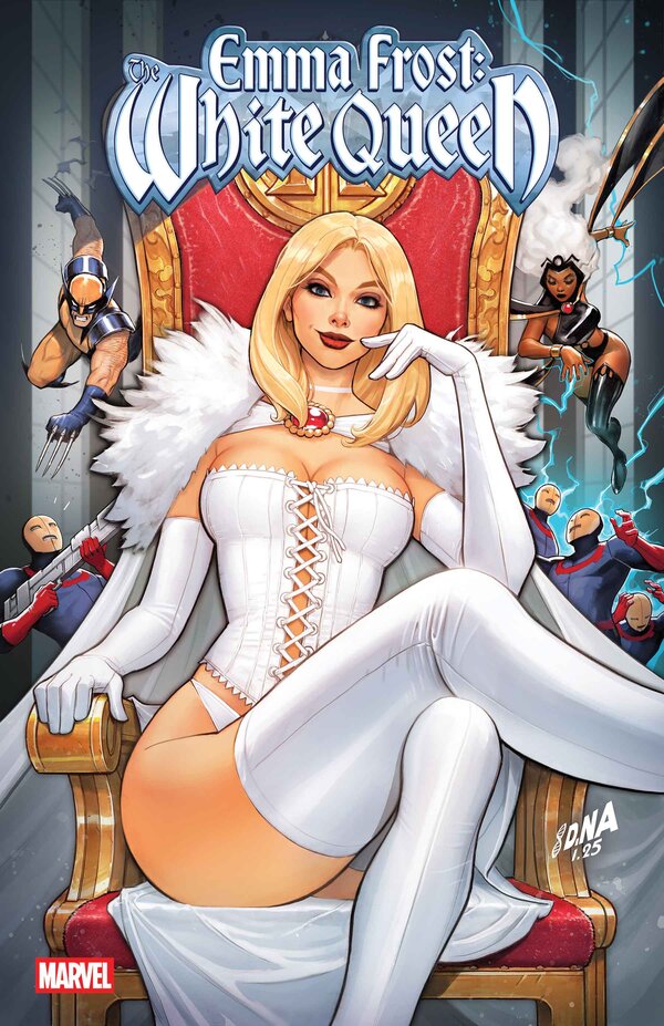 Emma Frost's New Solo Comic Series Reveals A Secret Scandal From Her Days As White Queen Of The Hellfire Club