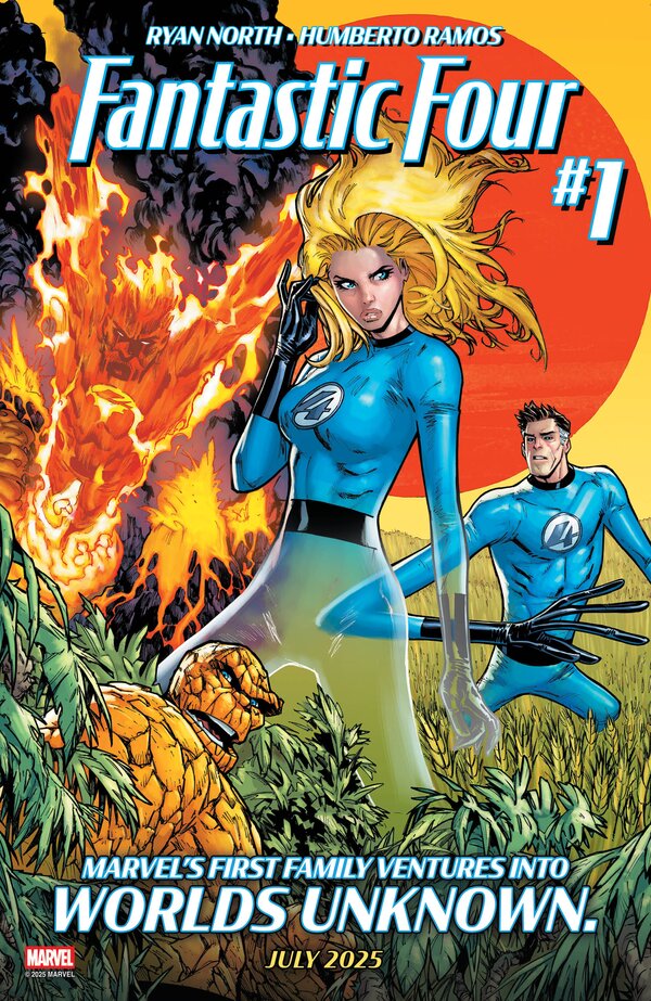 Marvel's First Family Ventures Into Worlds Unknown In New 'Fantastic Four' Comic Book Series
