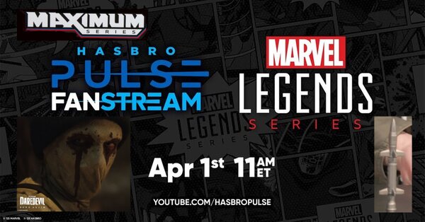 April 1st 2025 Hasbro Marvel Legends Fanstream – What Might Be Revealed?!?