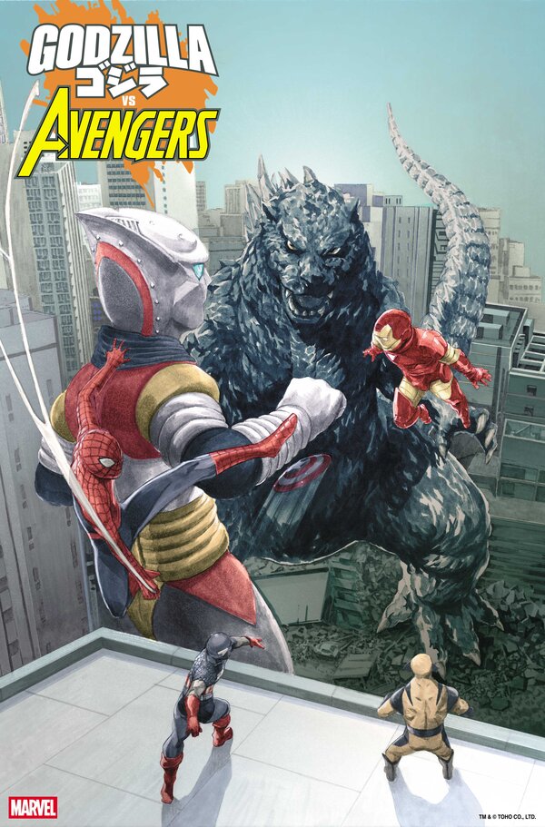 Earth's Mightest Heroes Take On Earth's Mightiest Kaiju In Godzilla Vs. Avengers #1