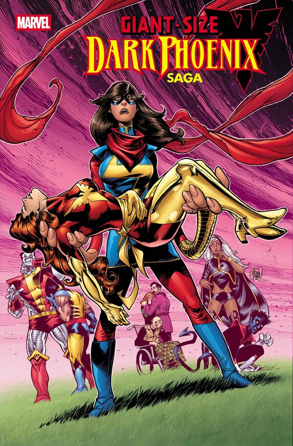 Giant-Size Dark Phoenix Saga Gives Jean Grey A Chance To Change Her Fate