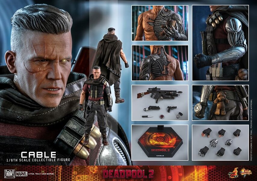 Pre-order Alert: Hot Toys Deadpool 2 Cable (Special Edition) 1/6th Scale Collectible Figure