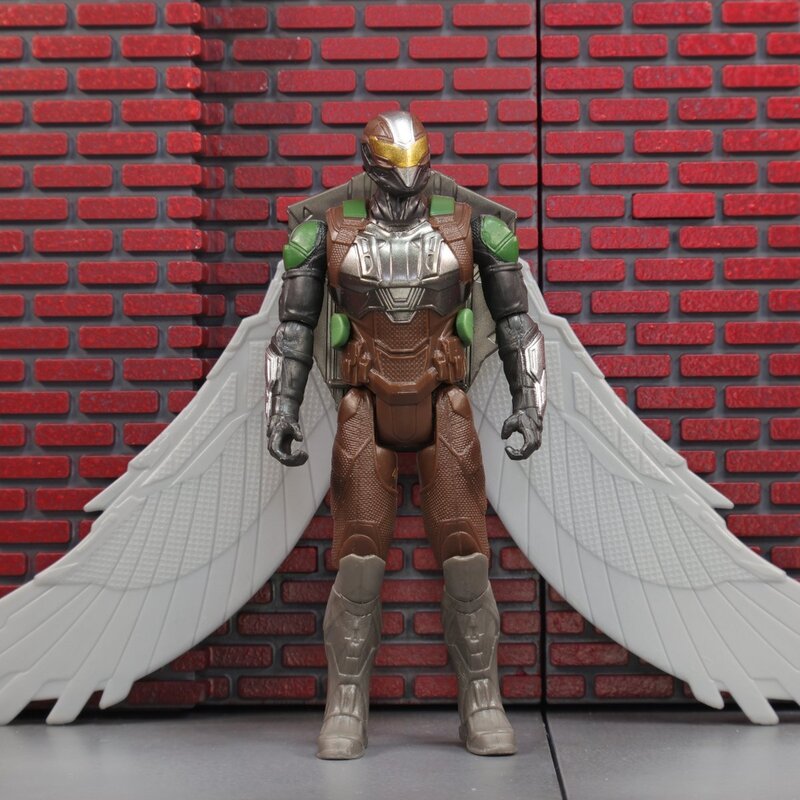 Marvel Epic Hero Series FALCON Joaquin Torres Captain America Brave New World MCU Figure Video Review And Images