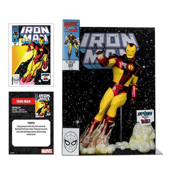 In-Stock Alert: McFarlane Toys Marvel's Iron Man 1:6th Scale Collectible