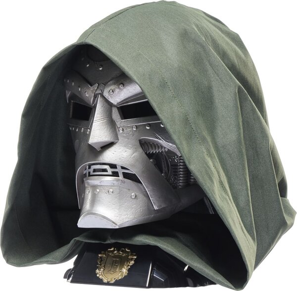 Marvel Legends Doctor Doom Premium Roleplay Helmet Official Images