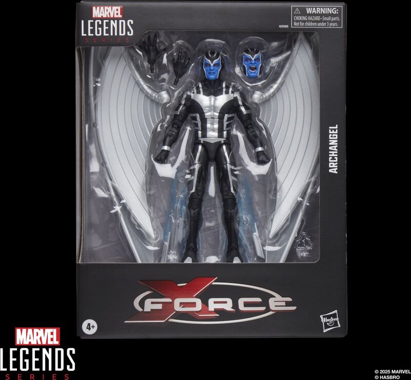 Marvel Legends X-Force Archangel Official Figure Images