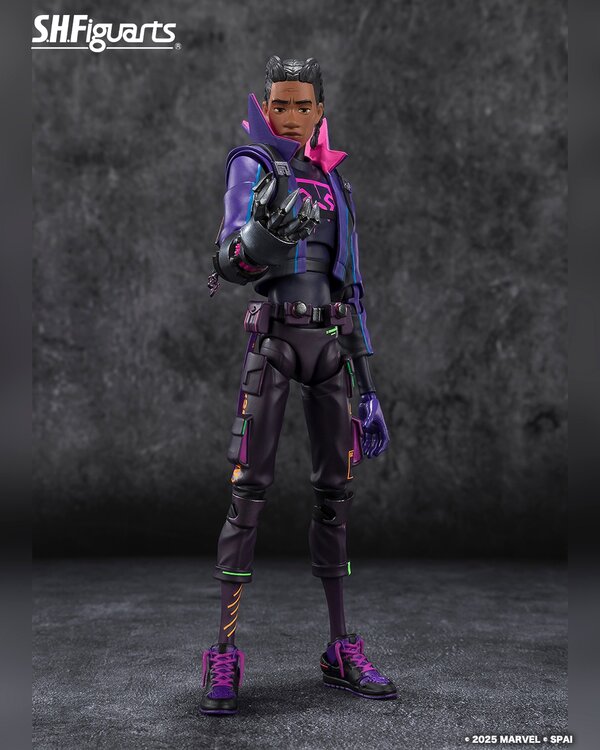 S.H.Figuarts Spider-Man: Across the Spider-Verse Miles G. Morales Figure Official Images