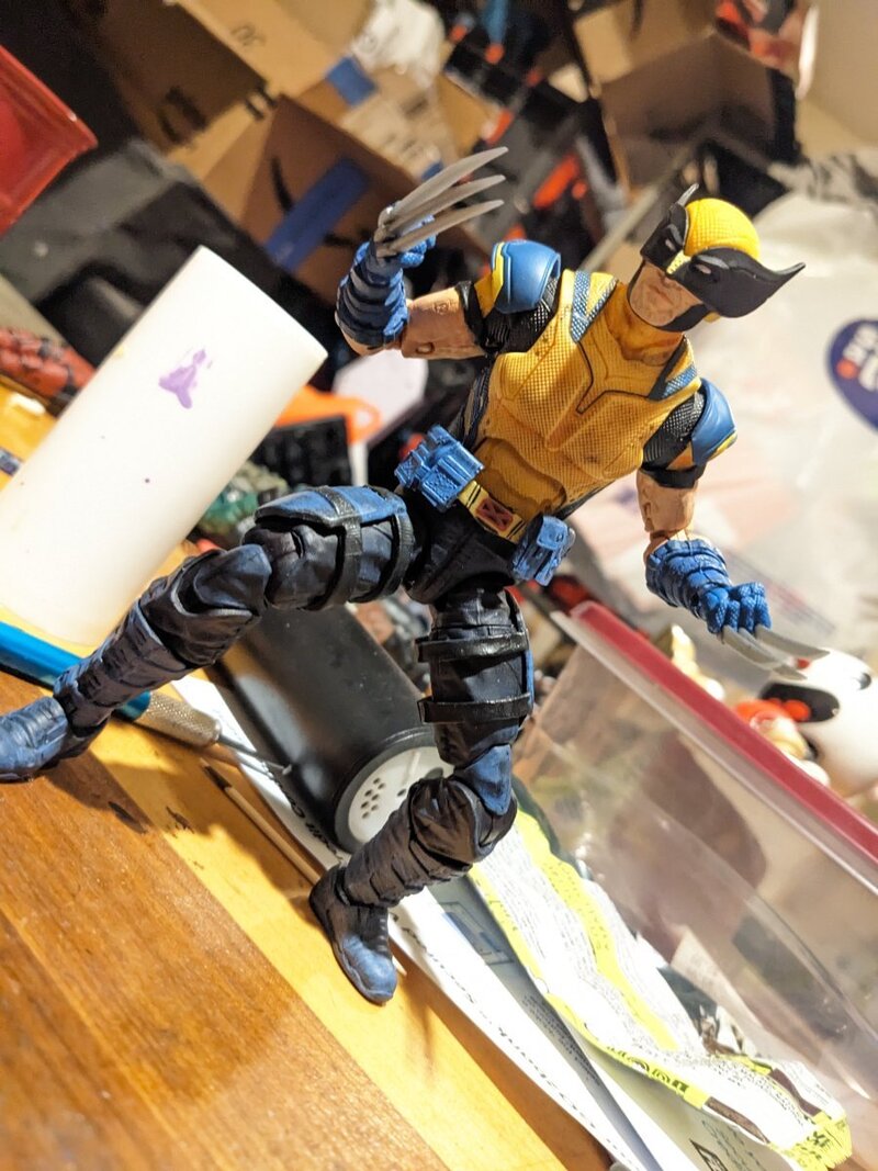 Marvelous Custom Of The Week: Strike Force Wolverine By MGHX