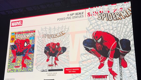 2025 WonderCon McFarlane Panel Marvel Reveals
