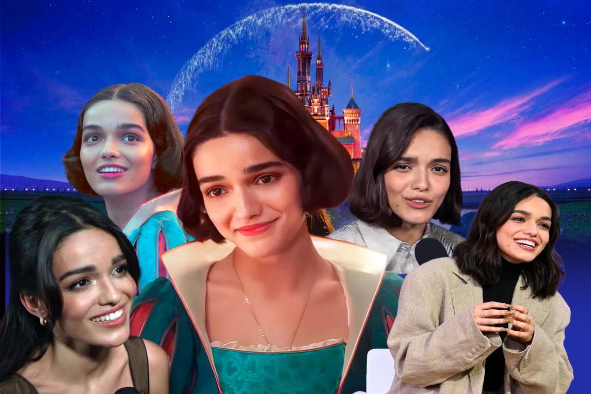Disney pone a la estrella de “Blancanieves” Rachel Zegler para fallar