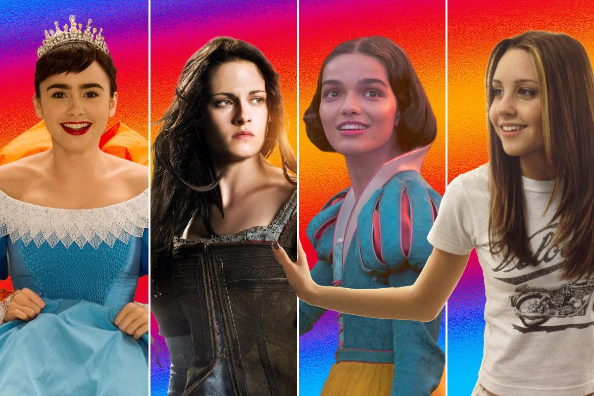 Control de la versión: ¿Qué acción en vivo es Blancanieves es la más hermosa de todas?